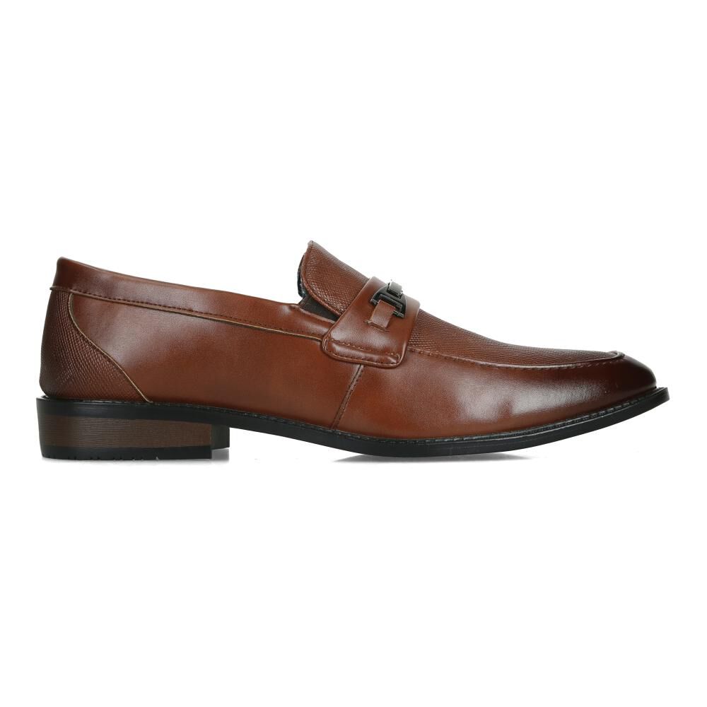 Zapato De Vestir Hombre Az Black Brown image number 2.0