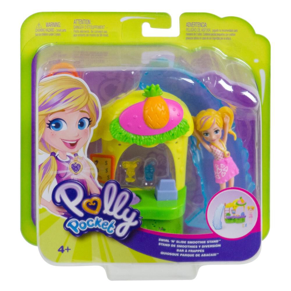 Polly Pocket Kiosko Parque De Piña image number 3.0
