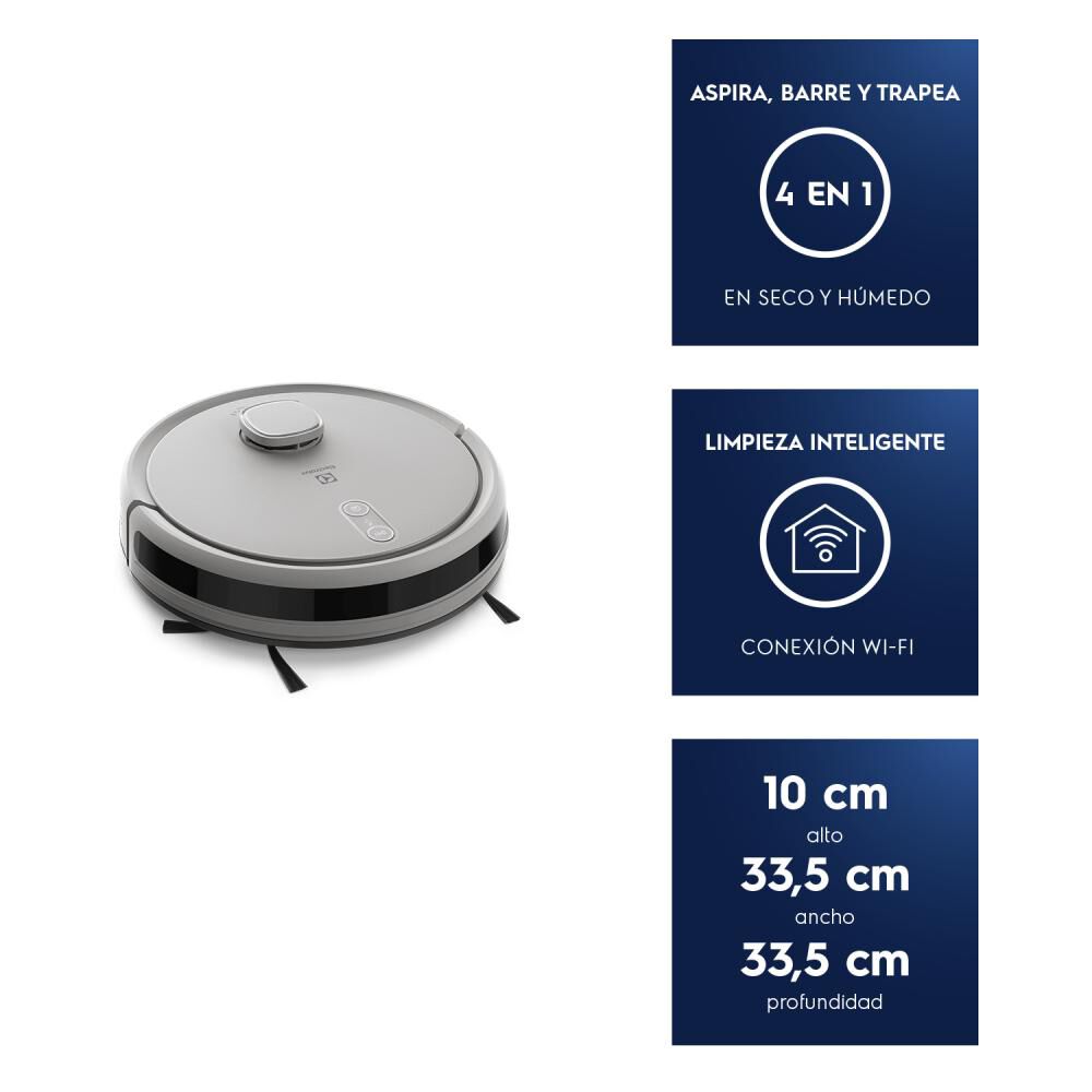 Aspiradora Robot Electrolux ERB62 / 478 Ml / 140 Watts image number 4.0