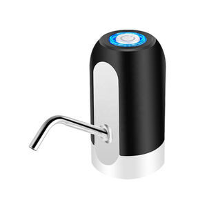 Bomba Dispensador Agua Recargable Usb Autom&aacute;tico
