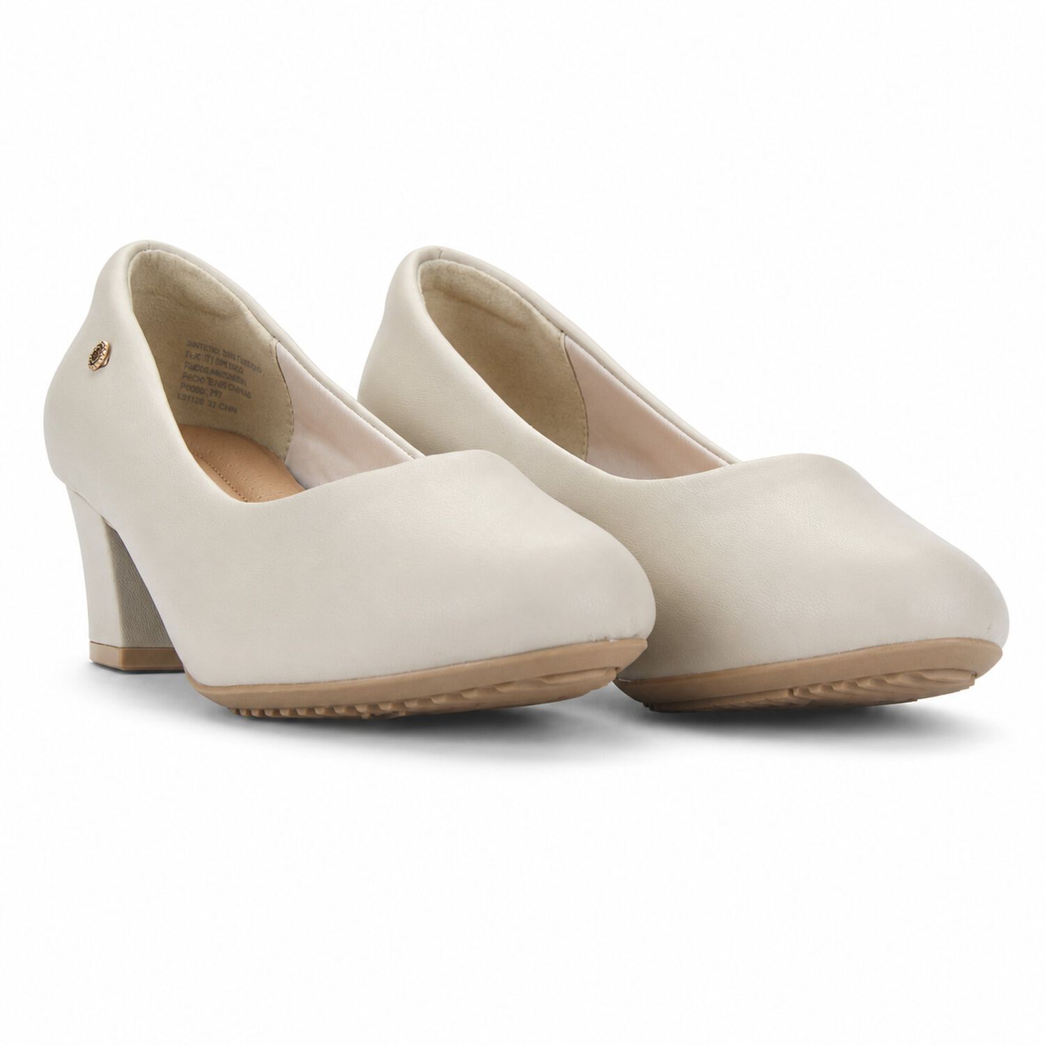 Zapato Beige Mujer Casual Chalada Flexi image number 4.0