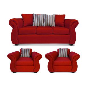 Juego De Living Elegant Detail Monaco / 5 Cuerpos