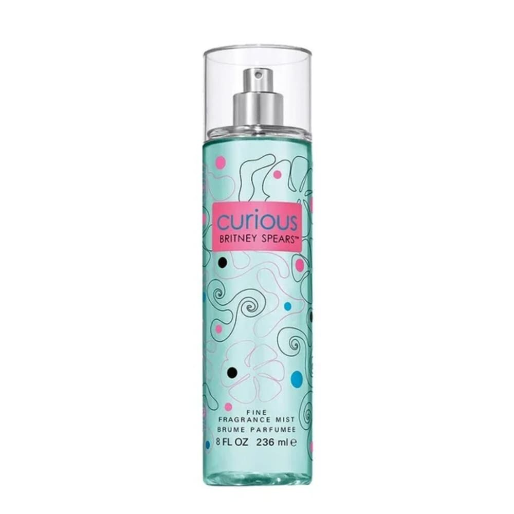 Curious Body Mist Britney Spears 236 Ml Mujer image number 0.0