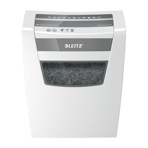 Trituradora De Papel Leitz Iq Home Office P4 Corte Confeti Capacidad 10 Hojas Papelero 23l