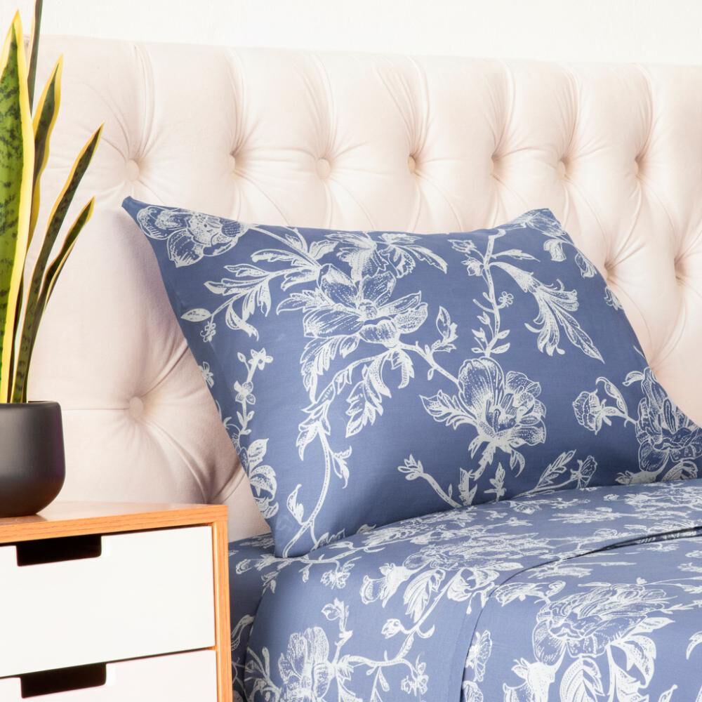 Juego De S&aacute;banas Belle Noite Nisa / 1.5 Plazas image number 1.0