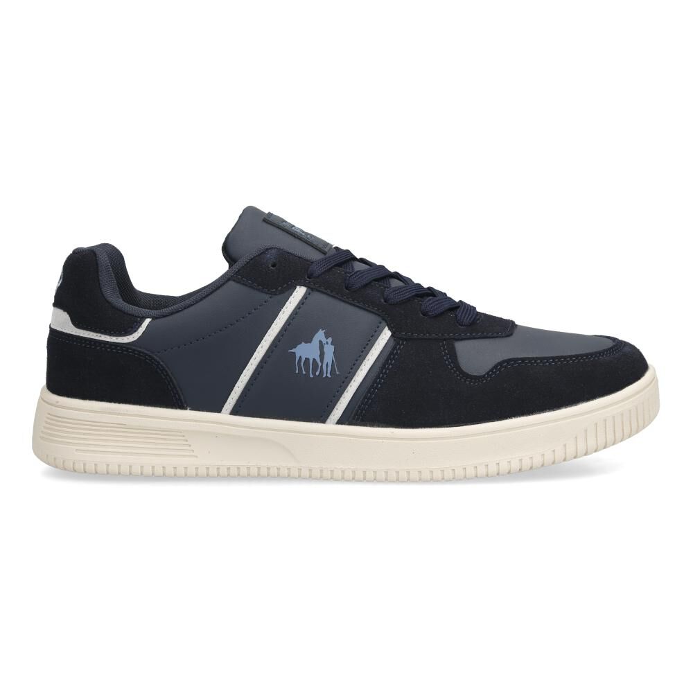 Zapatilla Urbana Hombre The King's Polo Club Navy image number 2.0