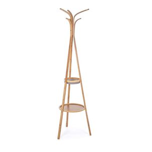 Perchero De Madera 6 Ganchos