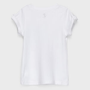 Polera Blanca Jeans Adulto Algodón Peruano