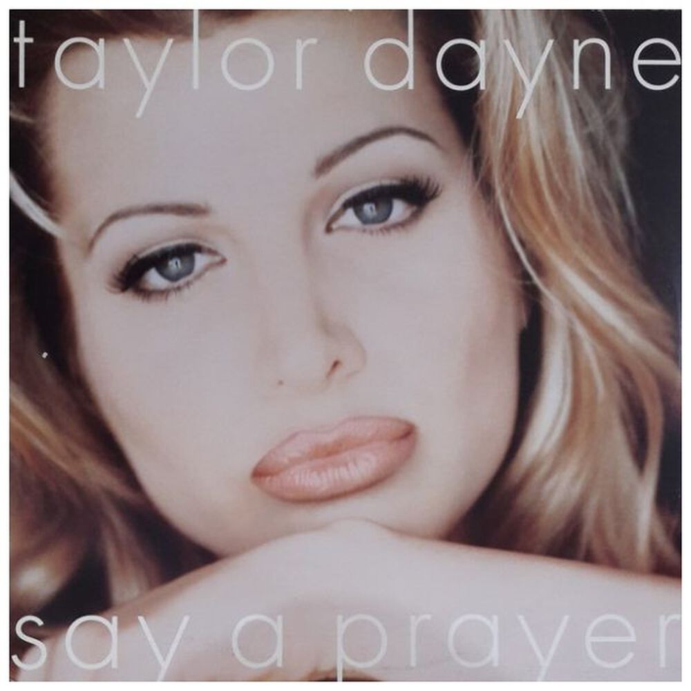Taylor Dayne - Say A Prayer | 12" Maxi Single Usado image number 0.0