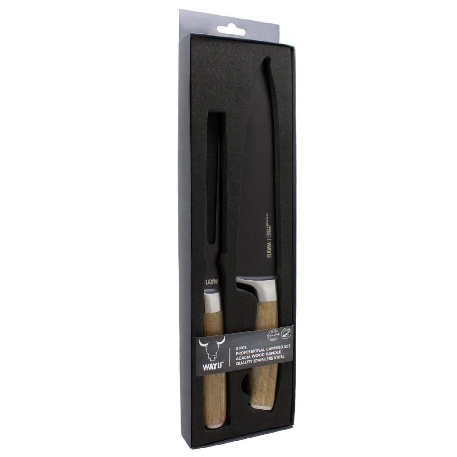 Cuchillo Tenedor Wayu image number 0.0