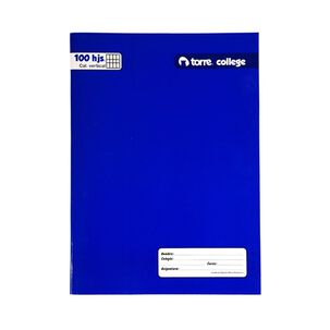 Pack X 4 Cuadernos College Caligrafía Vertical 100 Hojas Torre