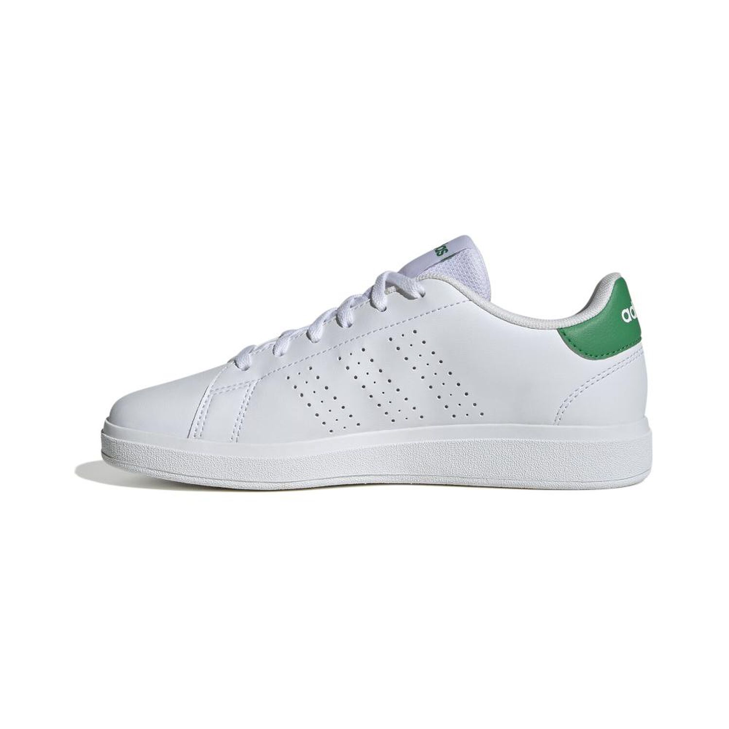 Zapatilla Urbana Unisex Adidas Advantage Base 2.0 Blanco image number 3.0
