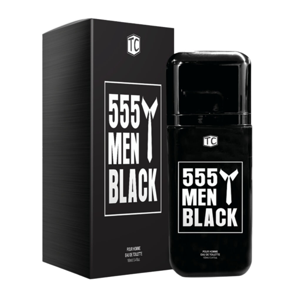 Tc 555 Men Black Edt 100 Ml image number 0.0