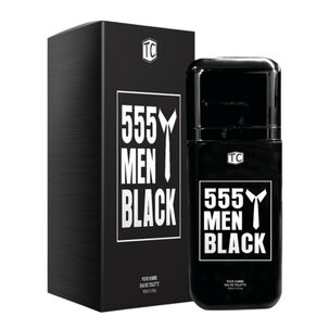 Tc 555 Men Black Edt 100 Ml