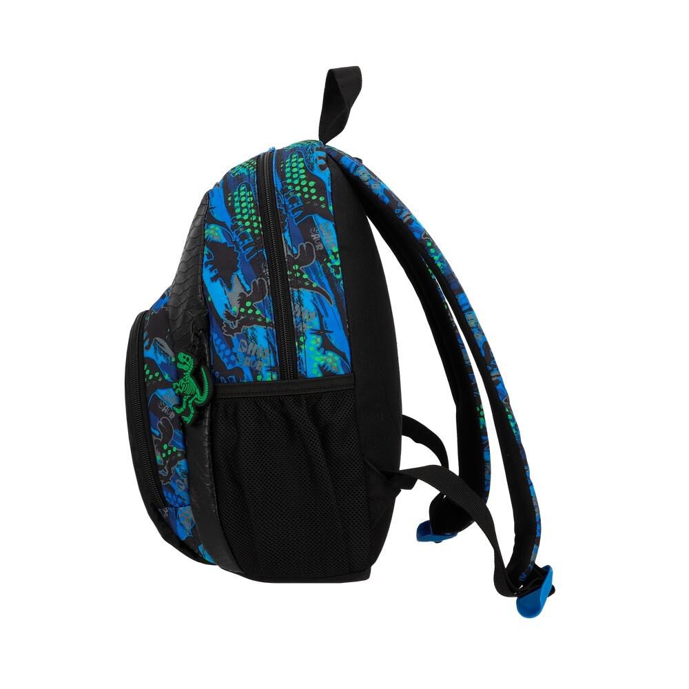 Mochila Xtrem Power 6xt Dino Negro image number 4.0