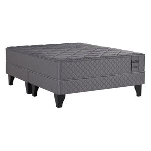 Cama Europea Celta Castello / 2 Plazas / Base Dividida + Respaldo