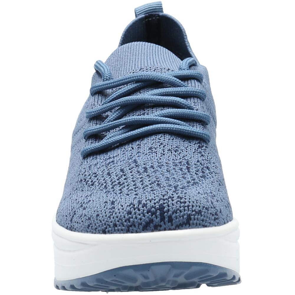 Zapatilla Urbana Mujer Azaleia Amaze Denim image number 2.0