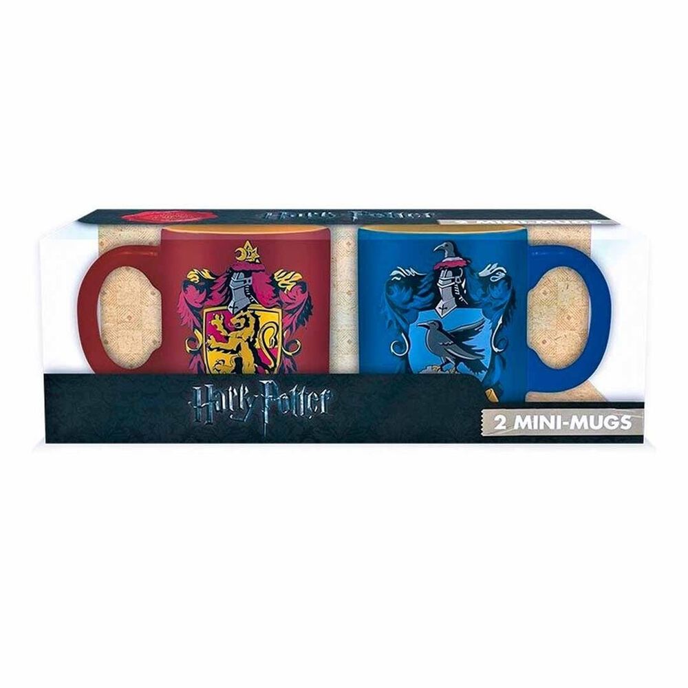 Dos Tazas Expresso Harry Potter Griffyndor Y Ravenclaw image number 0.0