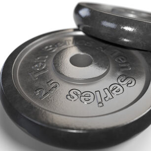 Disco Preolimpico Hierro 2.5 Kg Ten Series