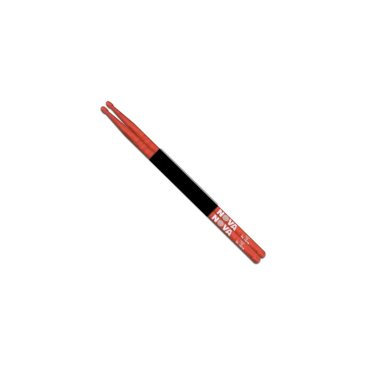 Baqueta Nova Punta Nylon Vicfn7anr 7an Red Vic Firth image number 0.0