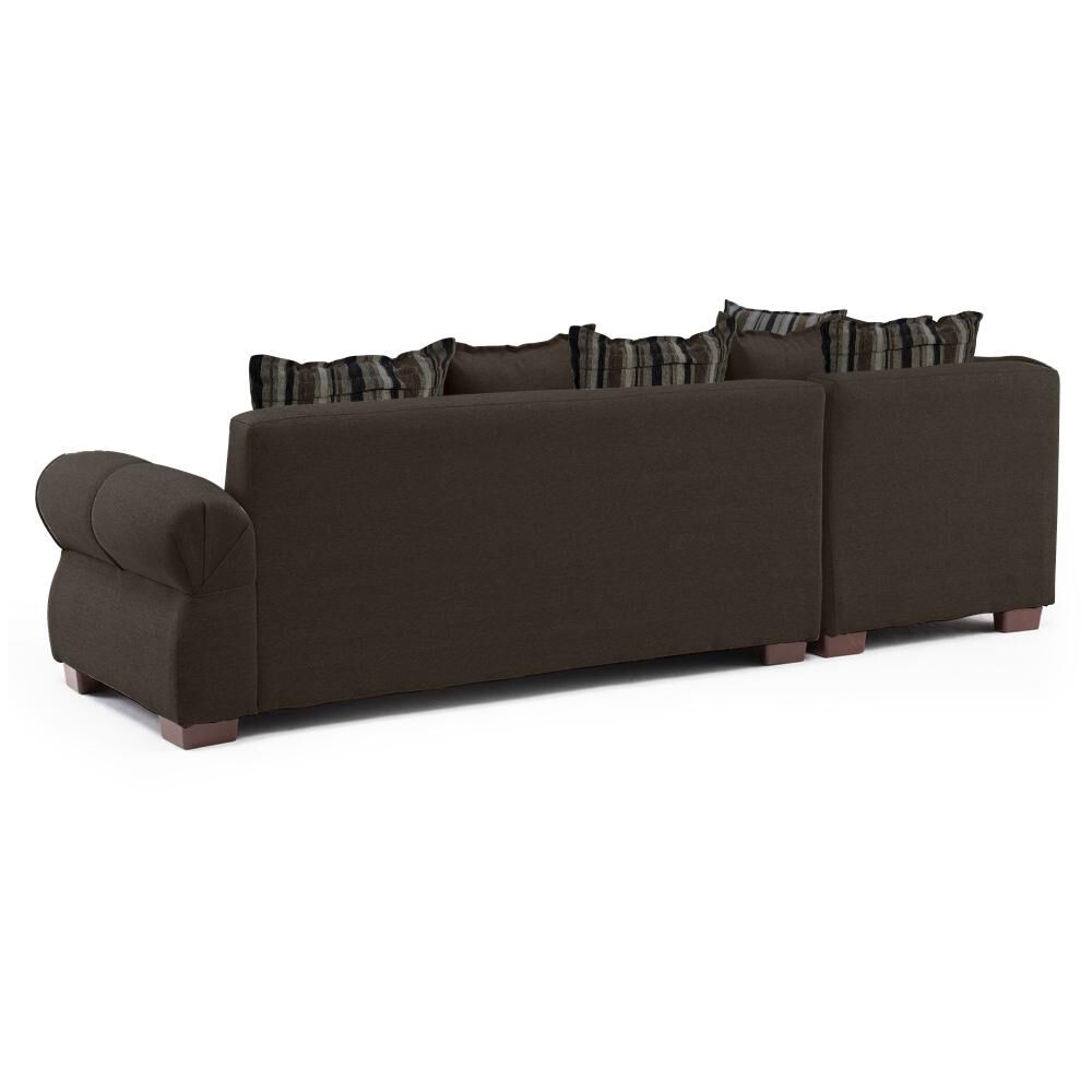 Sofá Seccional Living Factory Dakota Izquierdo / 5 Cuerpos image number 4.0