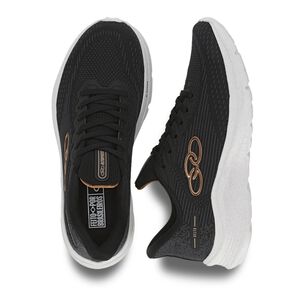 Zapatilla Mujer Delta Negra/gris