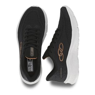 Zapatilla Mujer Delta Negra/gris