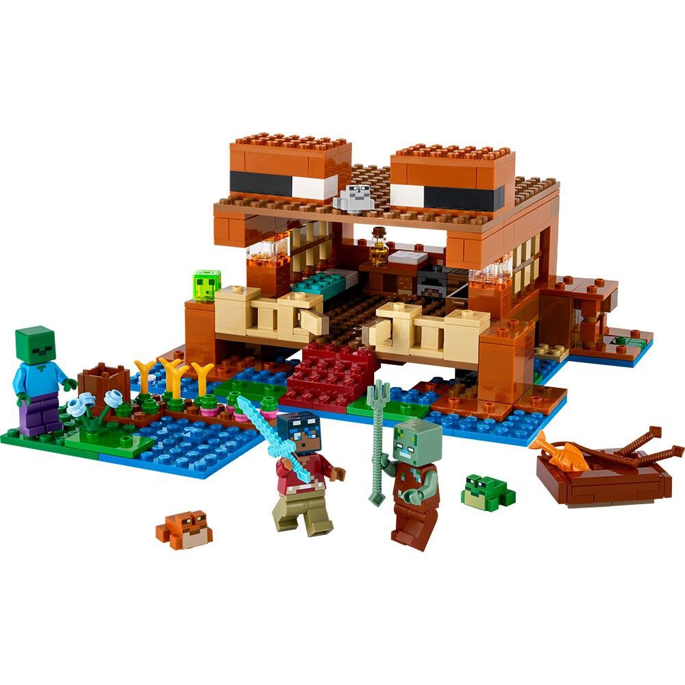 Lego Minecraft - La Casa-rana - 21256 image number 4.0