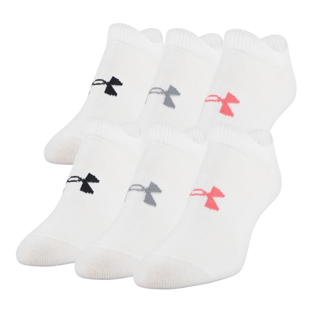 Pack Calcetines Mujer Under Armour / 6 Pares image number 3.0