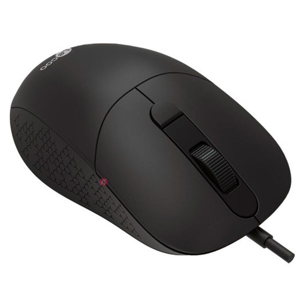 Mouse Usb Dpi Ajustable Lecoo Ms102 Negro - Ps image number 2.0