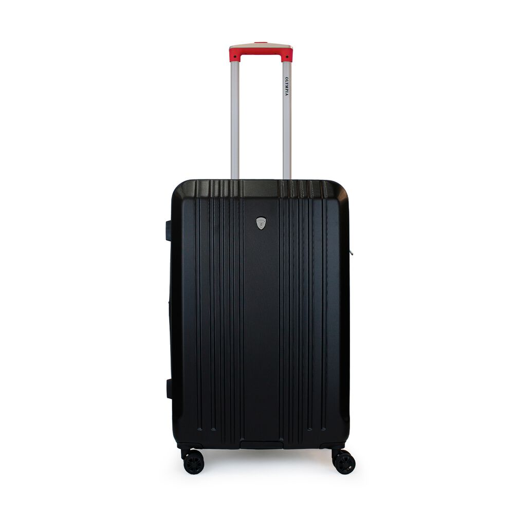 Maleta Mediana Olympia 20kg Negra-roja image number 0.0