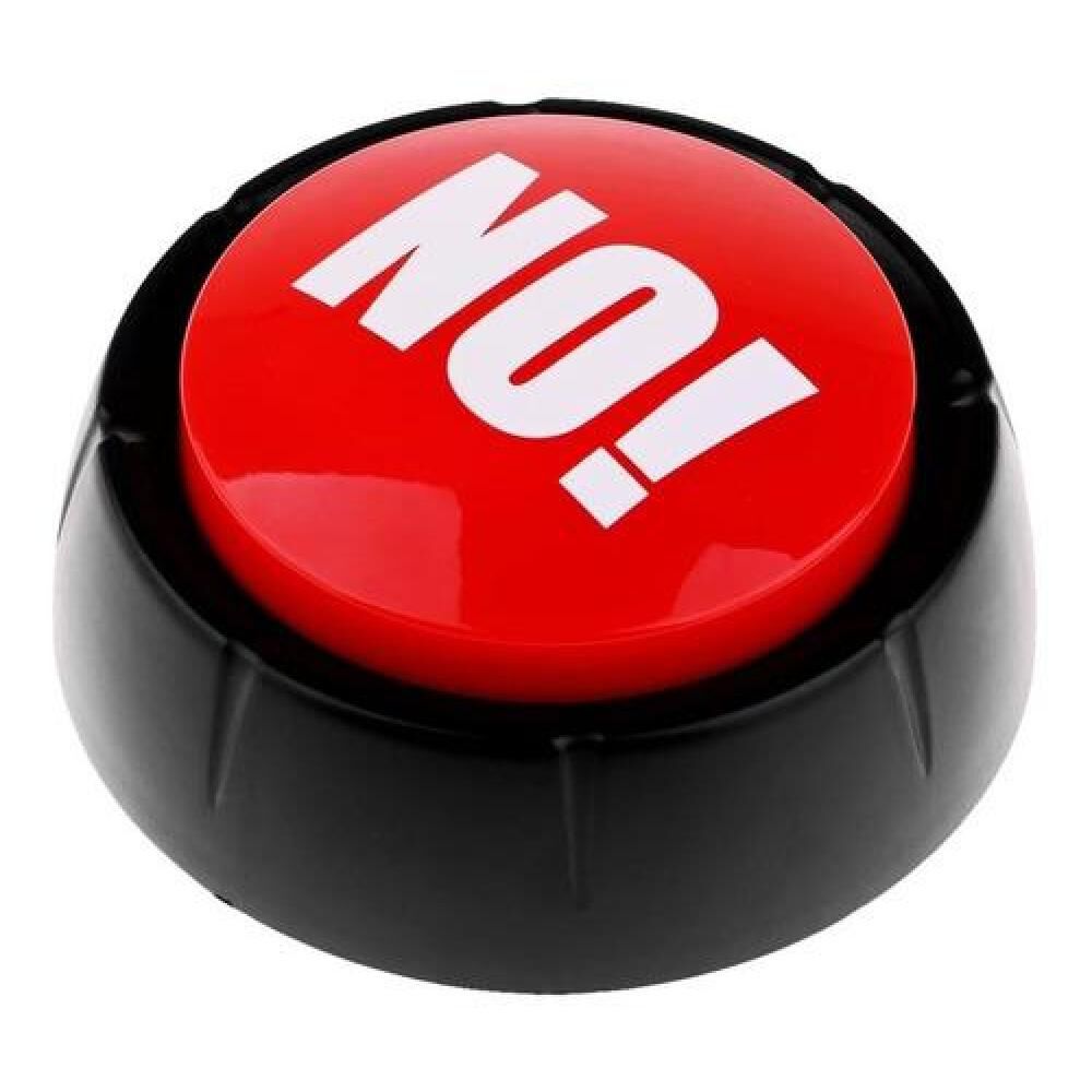 Botón Entretenido ¡no! Con Sonido El Gran Boton Rojo Broma image number 0.0