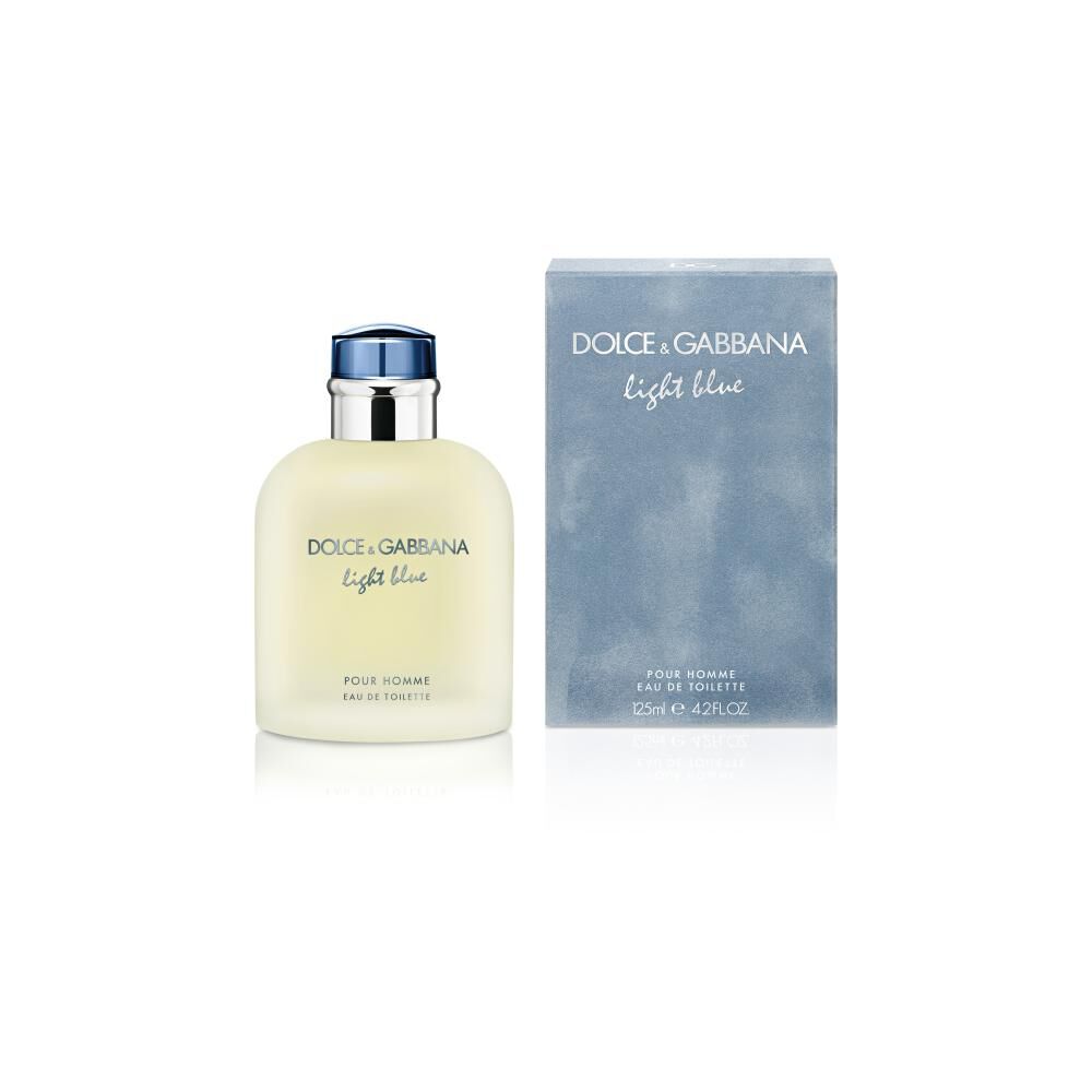 Perfume Hombre Light Blue Pour Homme Dolce & Gabbana / 125 Ml / Eau De Toilette image number 1.0