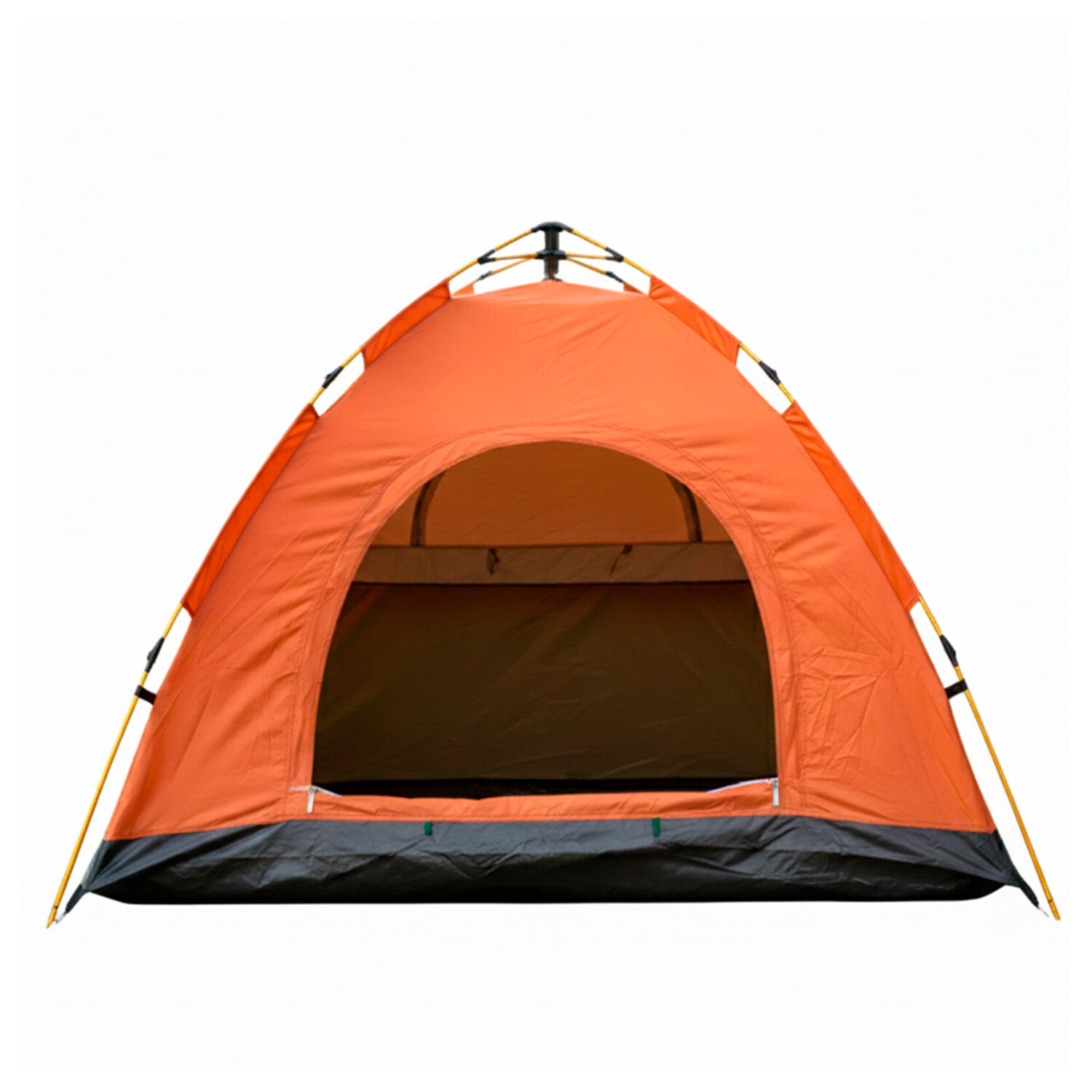 Carpa Camping 4 Personas Impermeable Uv Y F&aacute;cil Armado image number 0.0