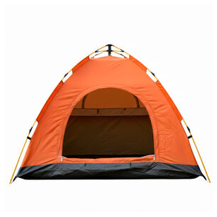 Carpa Camping 4 Personas Impermeable Uv Y F&aacute;cil Armado