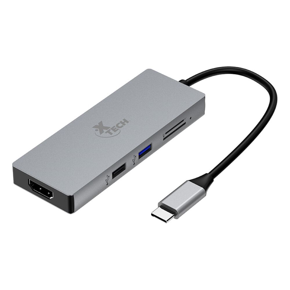 Adaptador Multipuerto Xtech Xtc-564 5-in-1 image number 1.0