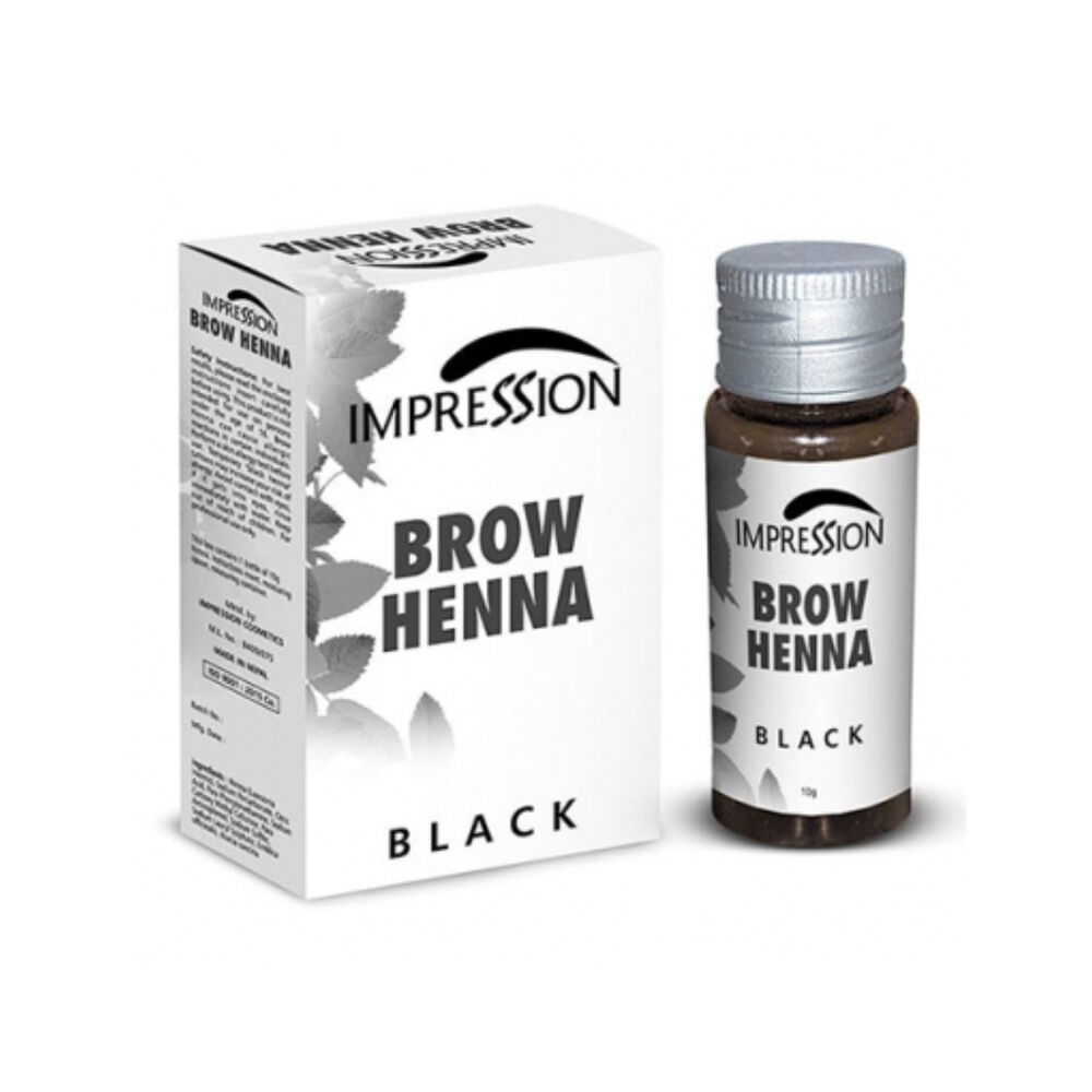 Impression Brow Henna Negro 10gr image number 0.0