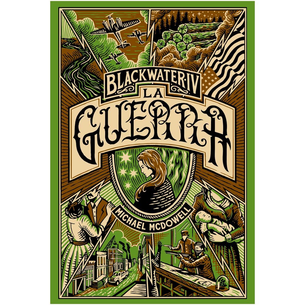 Blackwater / Parte Iv: La Guerra (tapa Rústica) - Michael Mcdowell | Libro image number 0.0