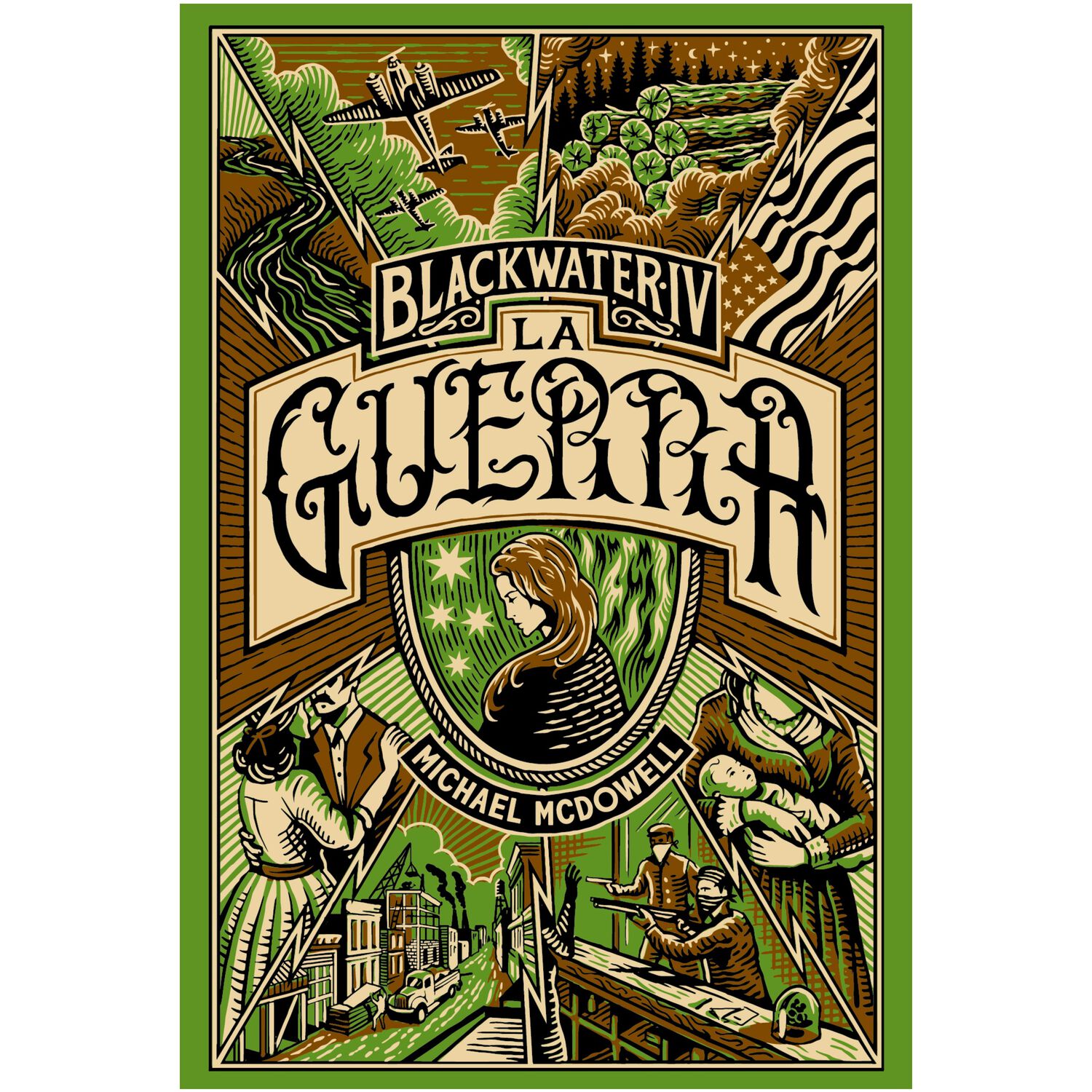 Blackwater / Parte Iv: La Guerra (tapa R&uacute;stica) - Michael Mcdowell | Libro image number 0.0