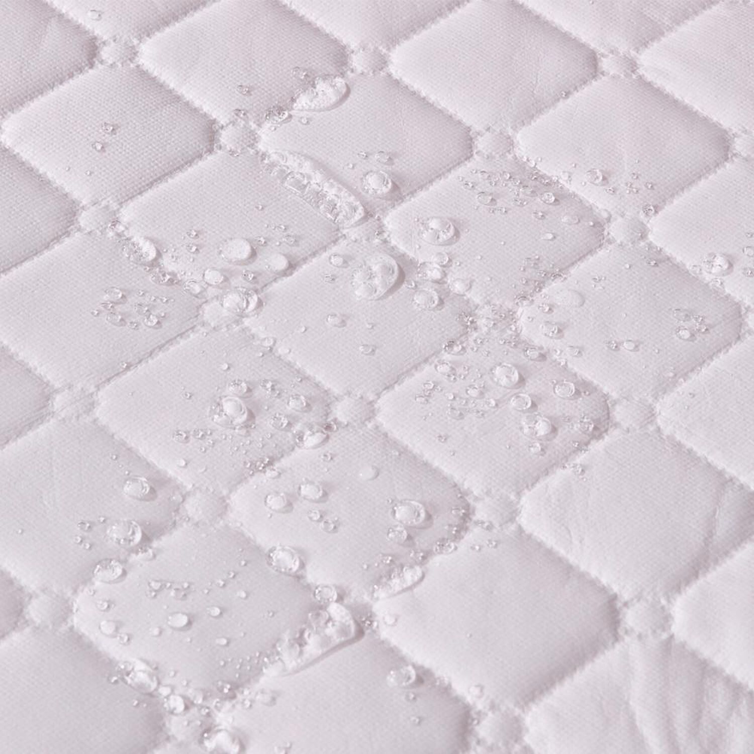 Cubrecolchon Andes Impermeable Blanco 1 Plaza image number 1.0