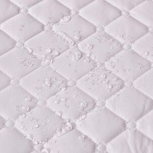 Cubrecolchon Andes Impermeable Blanco 1 Plaza