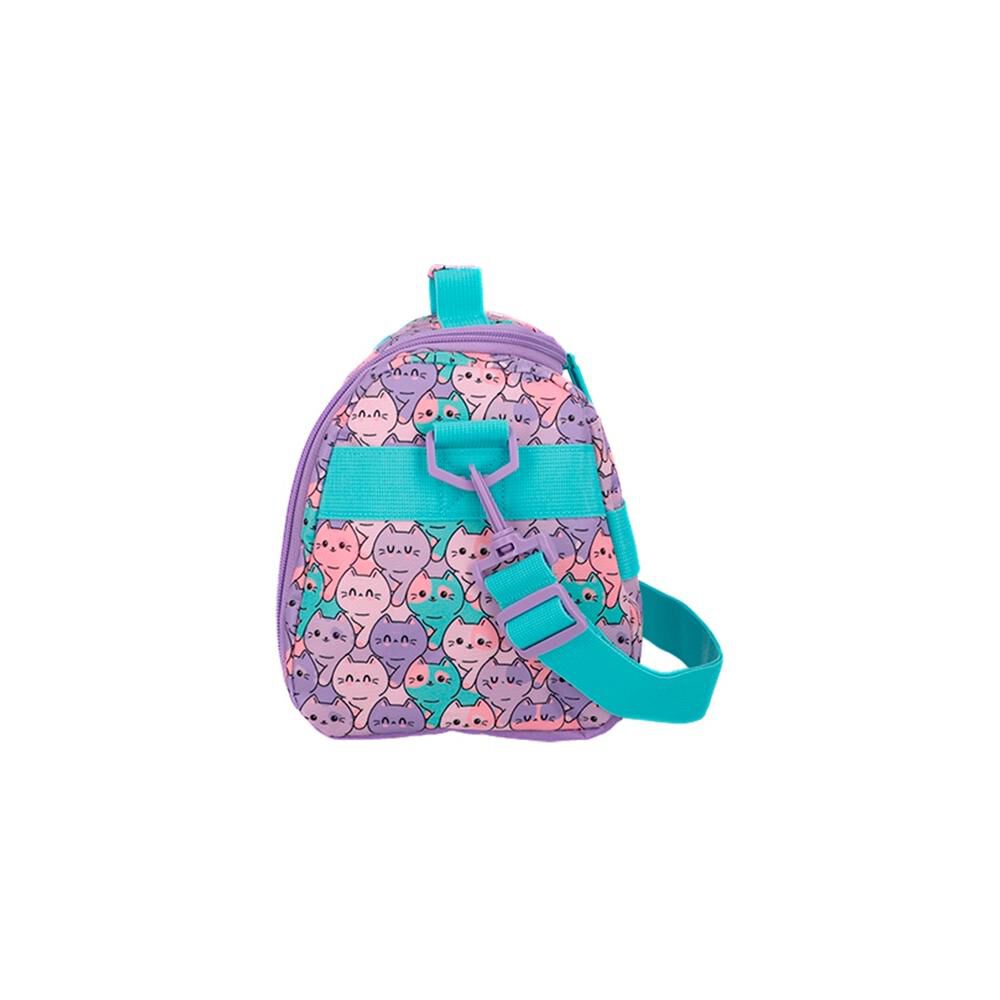 Lonchera T&eacute;rmica Xtrem Break 3.0 6xt Gatos Lila image number 4.0