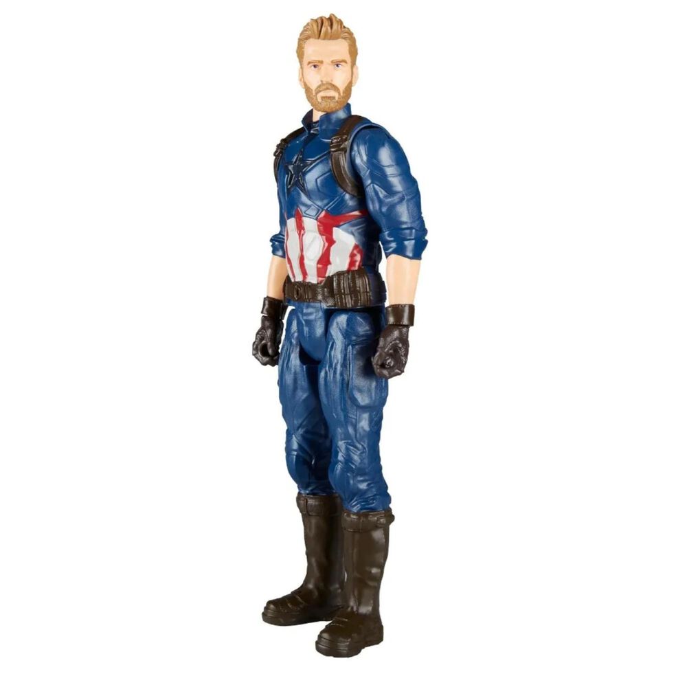 Juguete Figura De Accion Capitan America If 30cm Marvel Hasbro image number 1.0