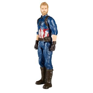 Juguete Figura De Accion Capitan America If 30cm Marvel Hasbro