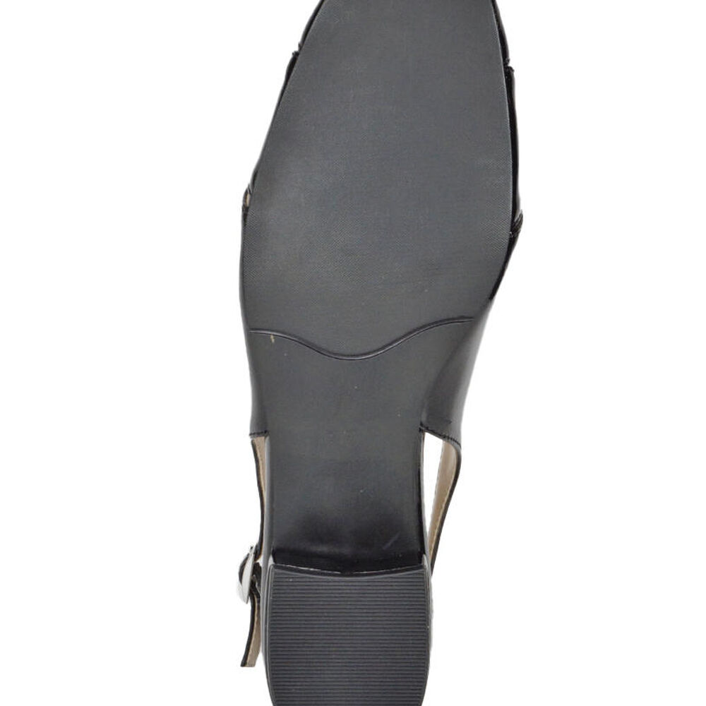 Zapato Cuero Hamnara Negro image number 1.0