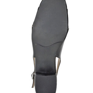 Zapato Cuero Hamnara Negro