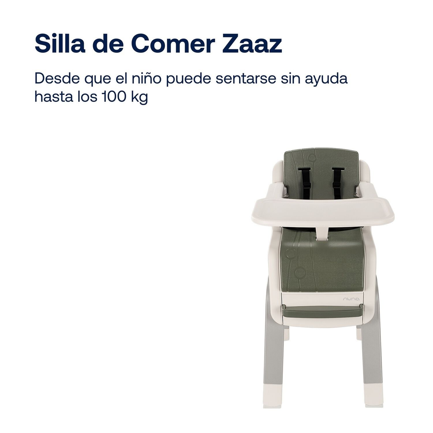 Silla De Comer Zaaz Pine Nuna image number 1.0