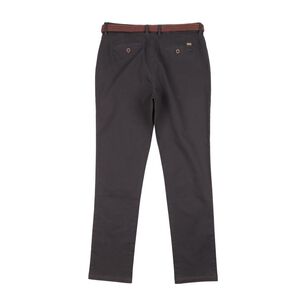 Pantal&oacute;n Hombre Az Black