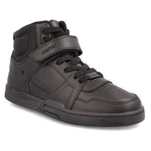 Zapatilla Escolar Ni&ntilde;o Teener Negro