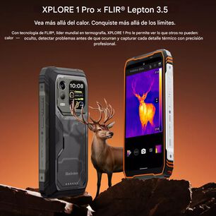 Blackview Xplore 1 Pro T&eacute;rmica Flir 20000mah 5g 16gb/512gb